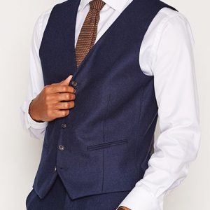 Shdone Myloiver Navy Waistcoat